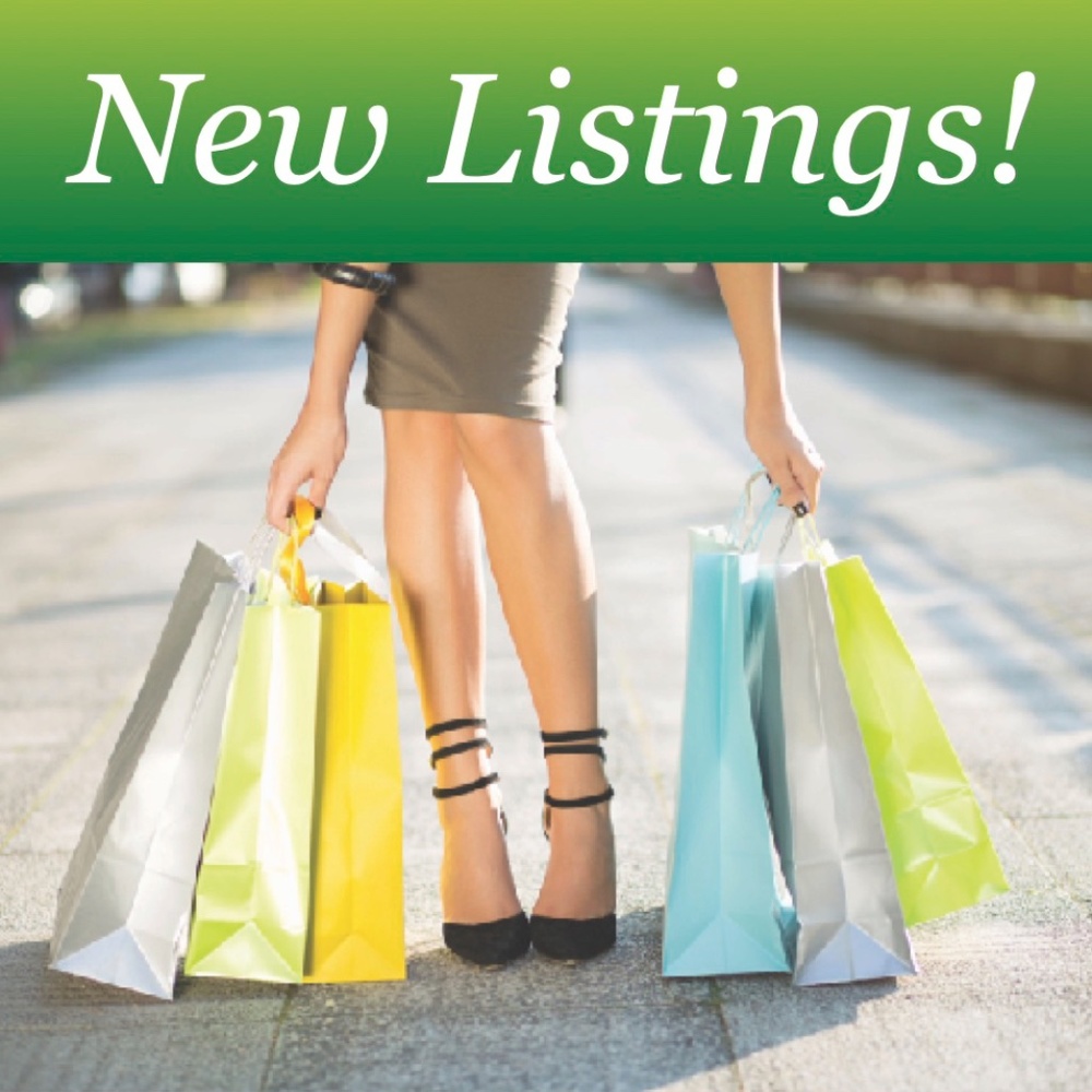 SHOP NEW LISTINGS!